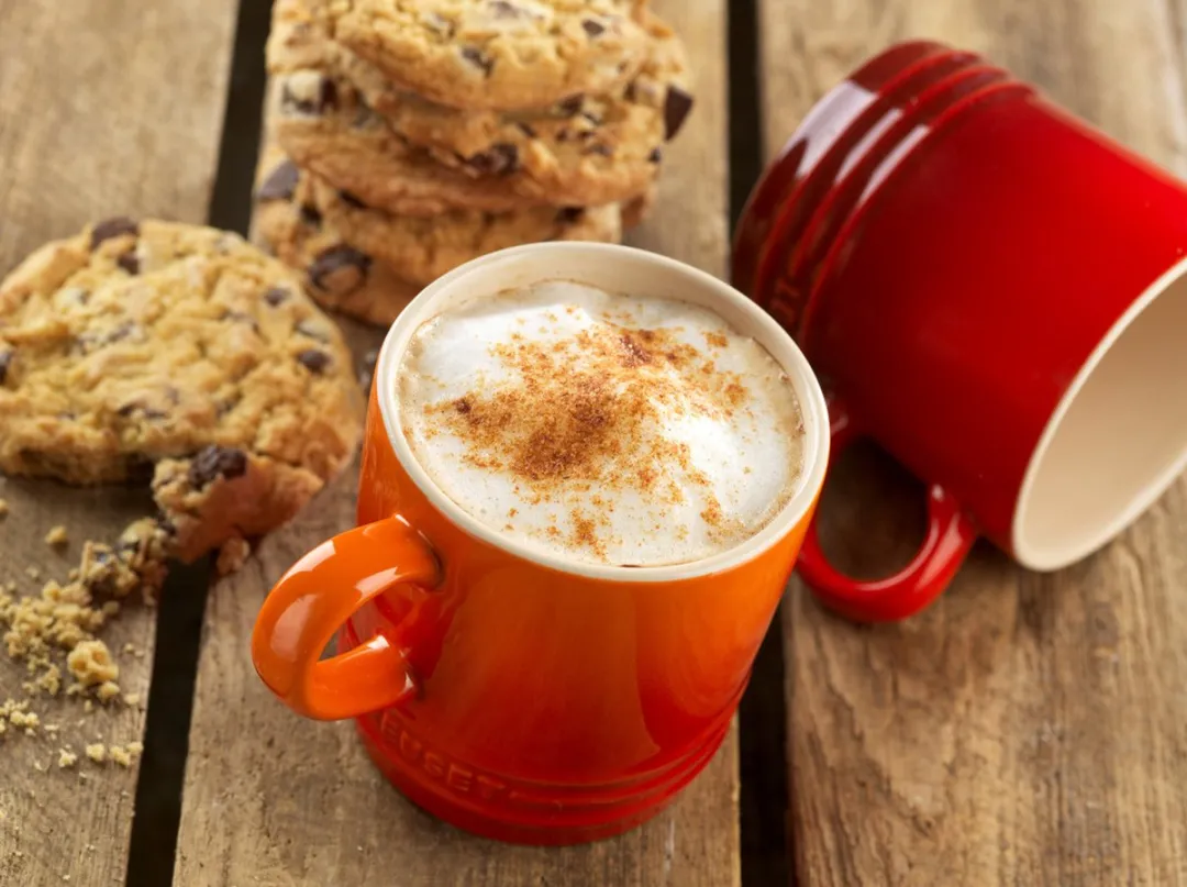 Le Creuset Koffiebeker Rood 0,2L