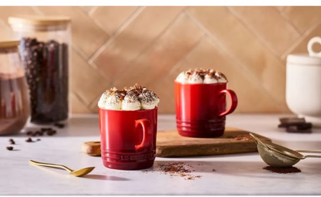 Le Creuset Koffiebeker Rood 0,2L