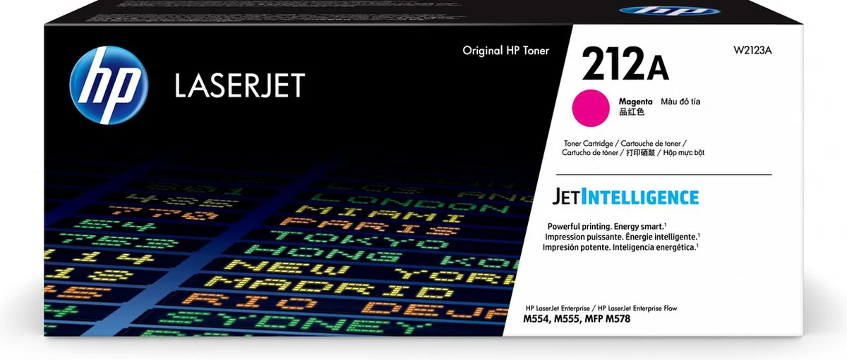 HP 212A Magenta Tonercartridge - 4500 Stuks