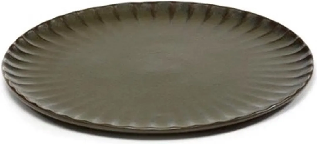 Serax Sergio Herman Inku Plat Bord 24cm - Groen