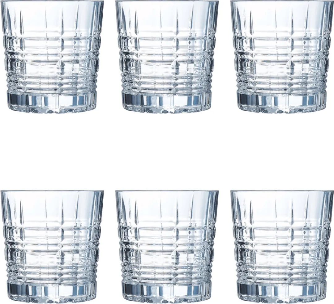 Arcoroc Brixton Tumbler 30cl - 6 Stuks