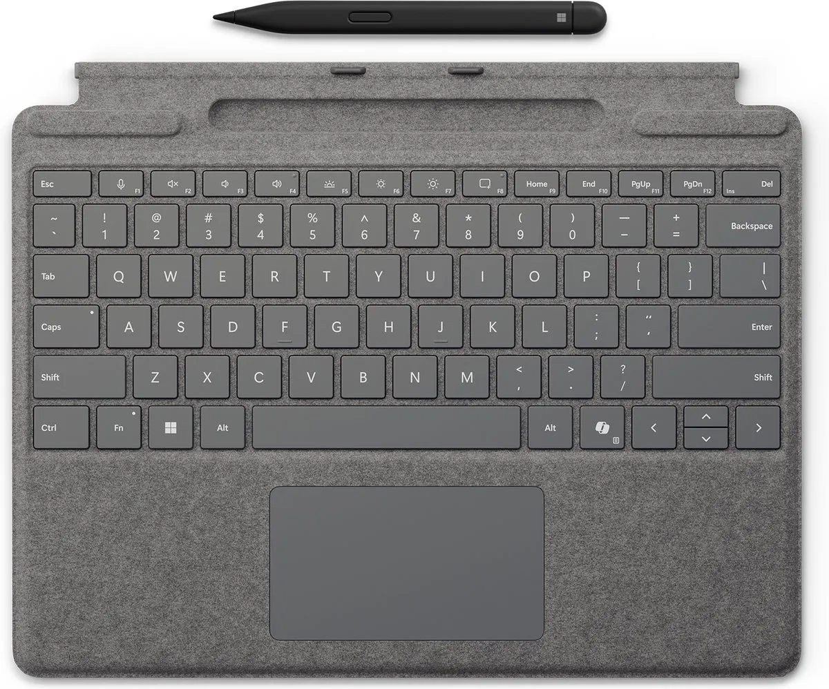 Microsoft Surface Pro Keyboard Cover met Slim Pen