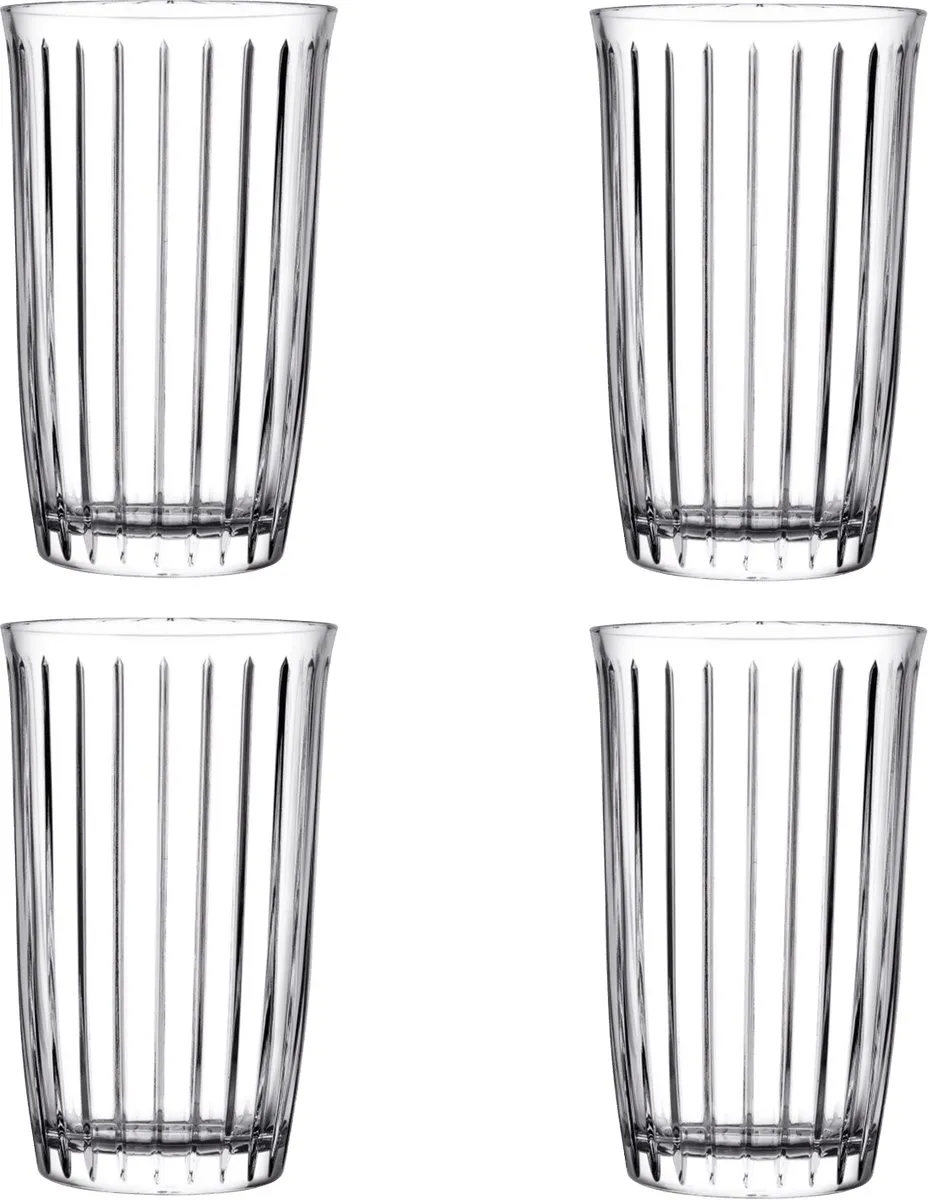 Pasabahce Joy Longdrinkglas 29,5 Cl - 4 Stuks
