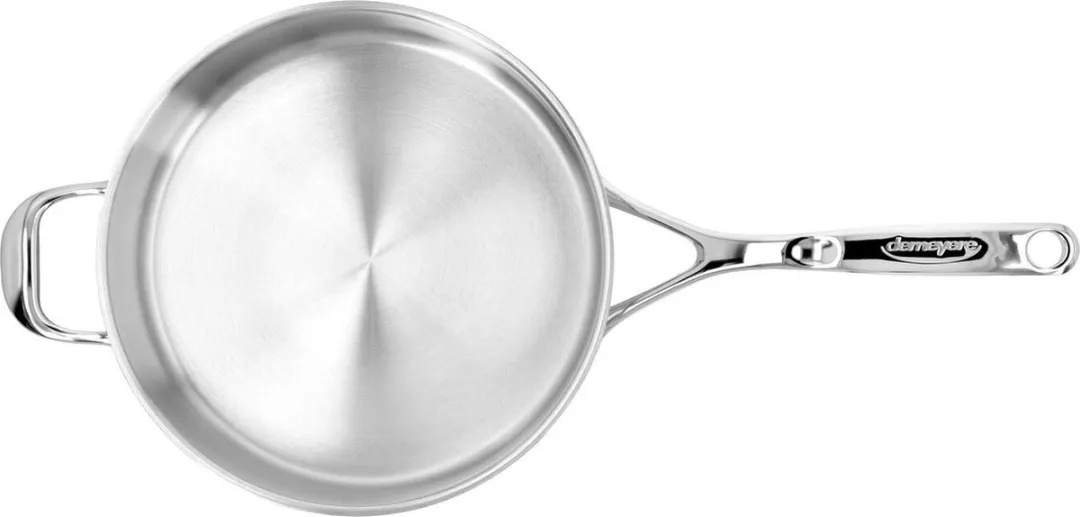 Demeyere Atlantis Lage Sauteuse Ø24cm - 2.8L - Zilver