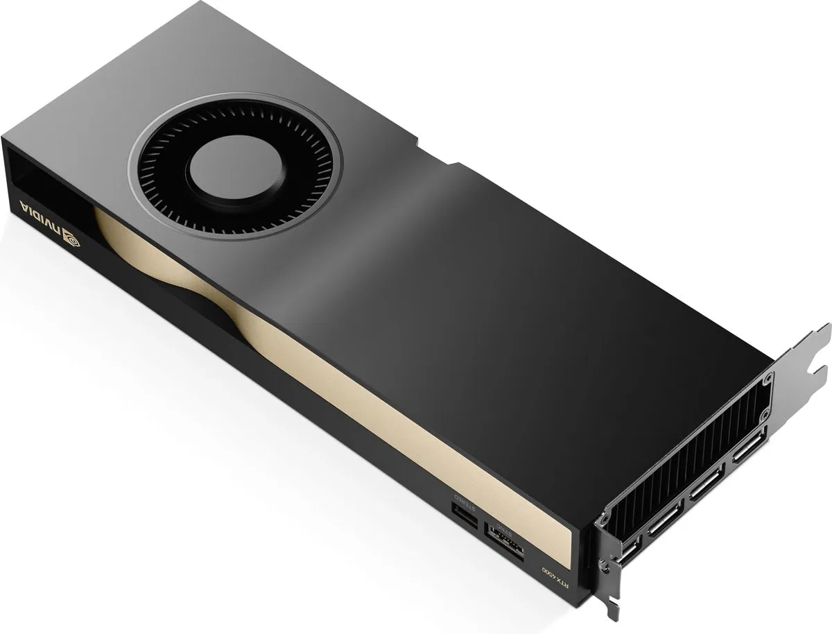 HP NVIDIA RTX 4500 Ada 24GB Grafische Kaart - 4x DisplayPort - Zwart