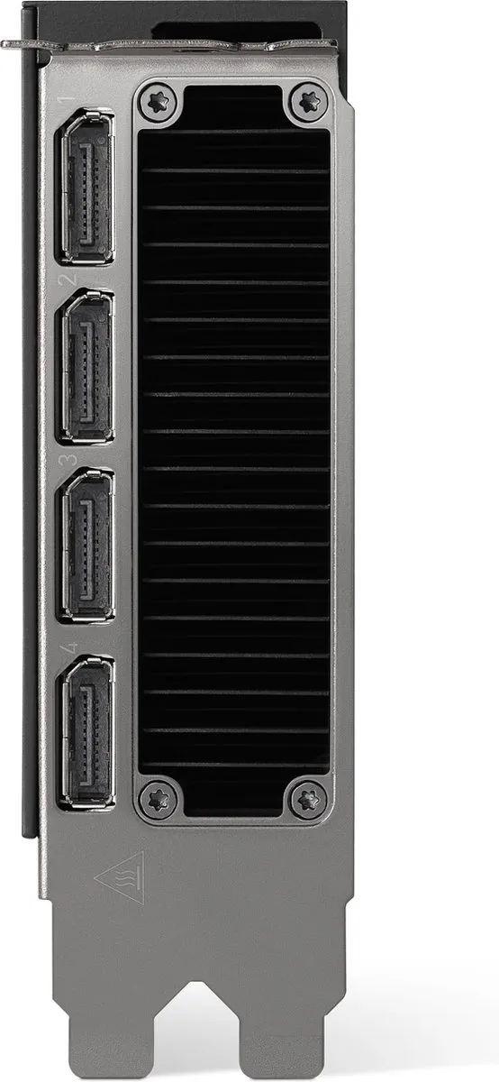 HP NVIDIA RTX 4500 Ada 24GB Grafische Kaart - 4x DisplayPort - Zwart