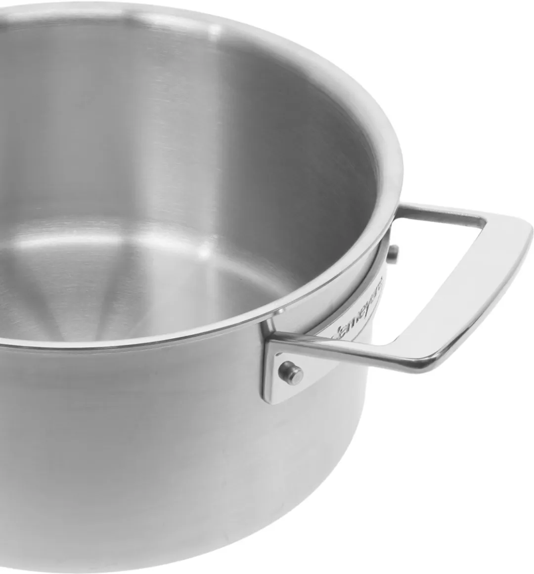 Demeyere Essential 5 Kookpan 22cm - 4L - Zilver