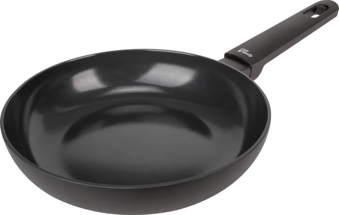 Cosy&Trendy Full Black Koekenpan 24cm