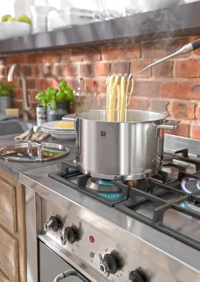 Zwilling Passion 5-delige Pannenset 16cm - Zilver