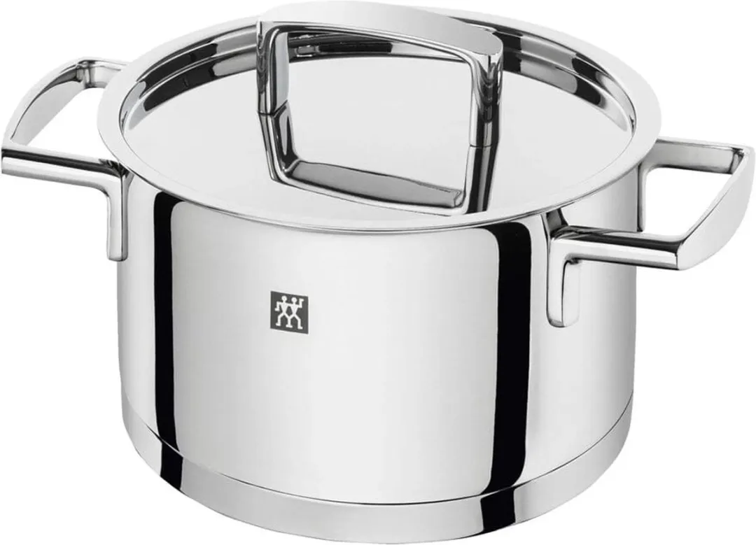 Zwilling Passion 5-delige Pannenset 16cm - Zilver - afbeelding 6 van 6