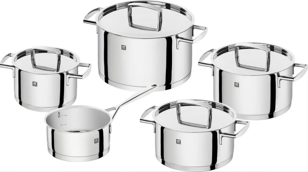 Zwilling Passion 5-delige Pannenset 16cm