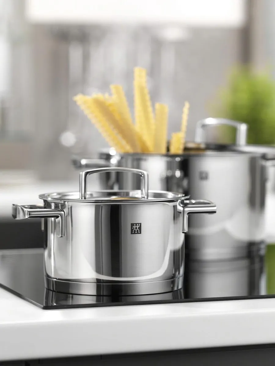 Zwilling Passion 5-delige Pannenset 16cm - Zilver