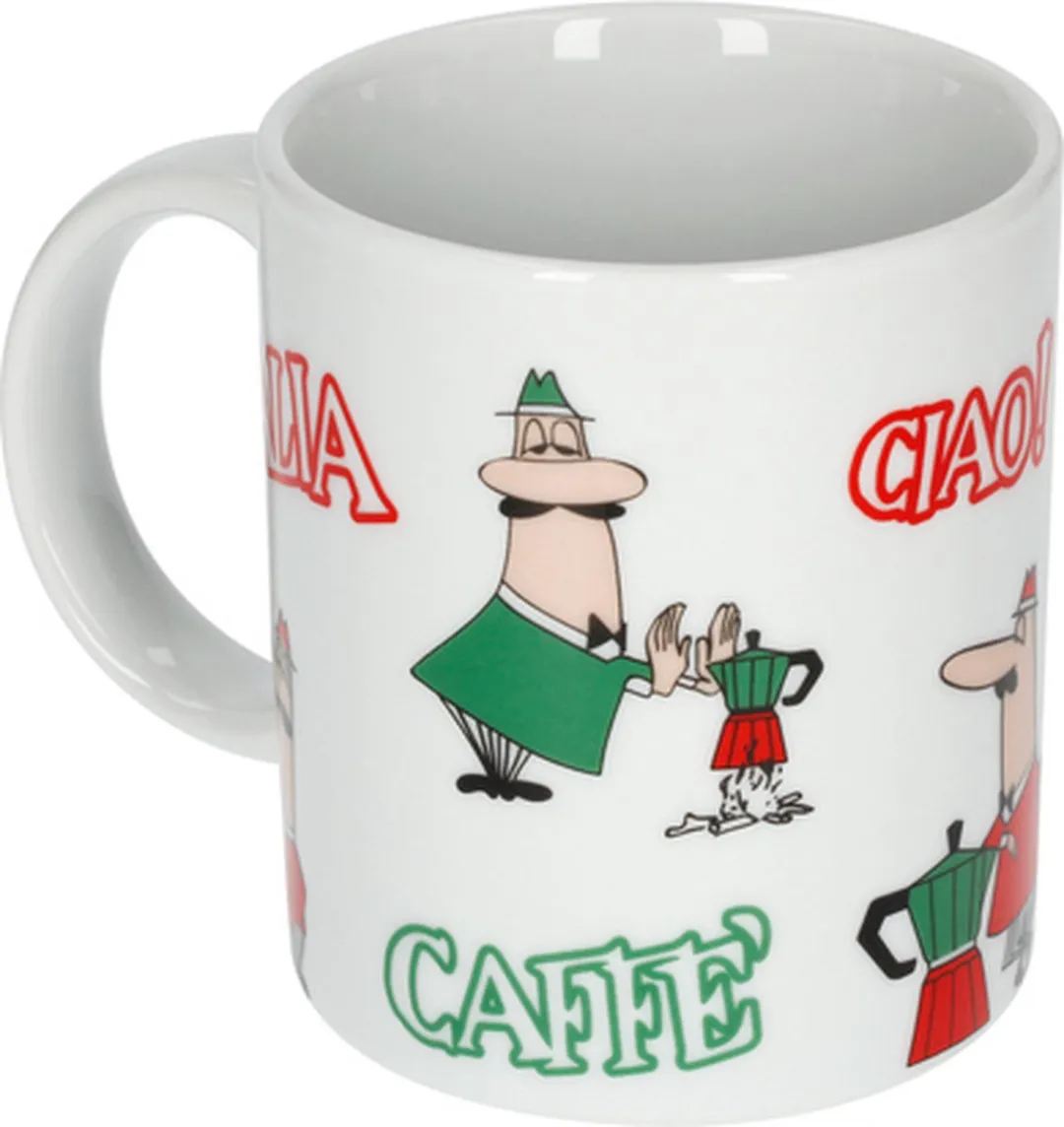 Bialetti Mug Tricolore Omino 315ml