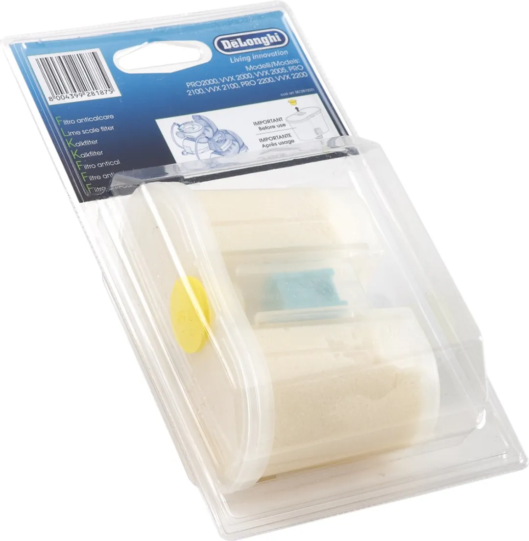 De'Longhi Waterfilter 5512810031 - 3 Stuks