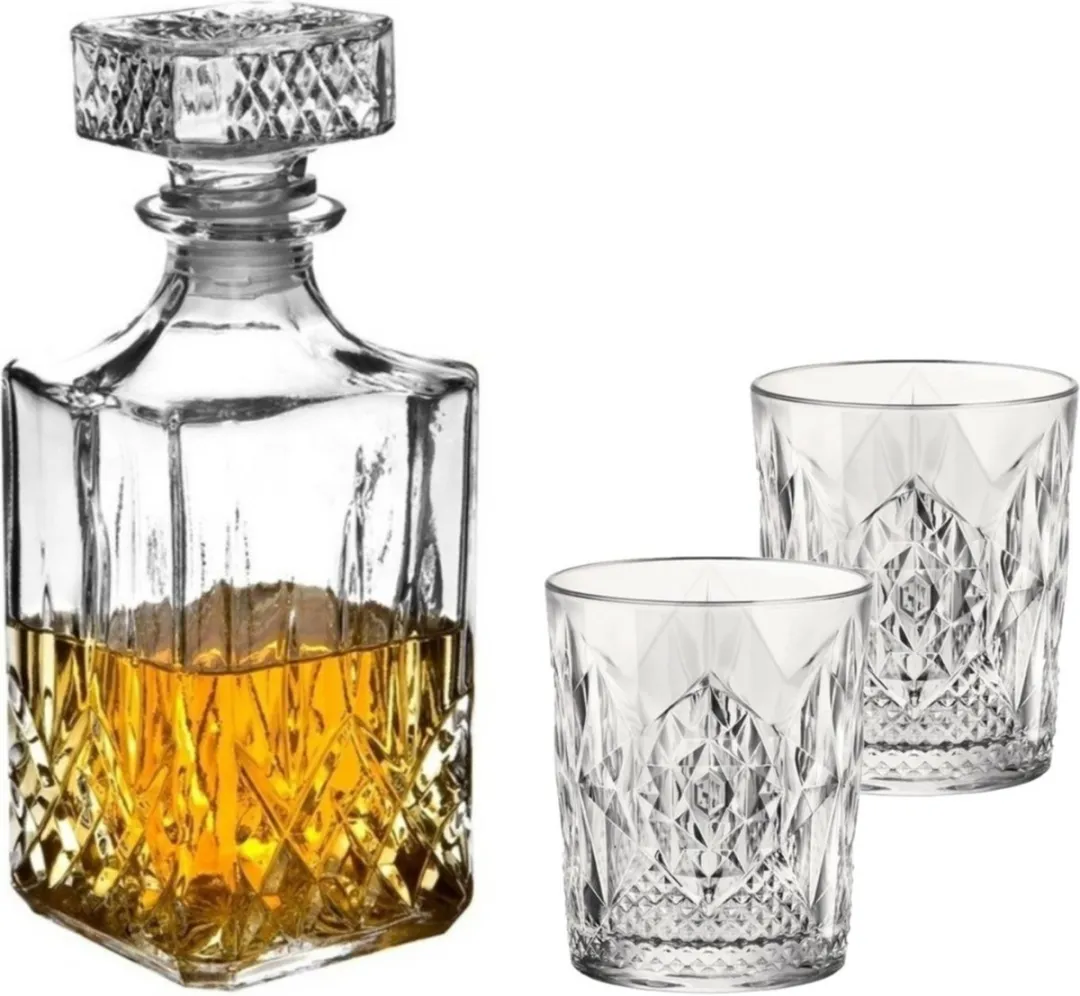 Bormioli Rocco Noblesse Whisky Karaf 800ml