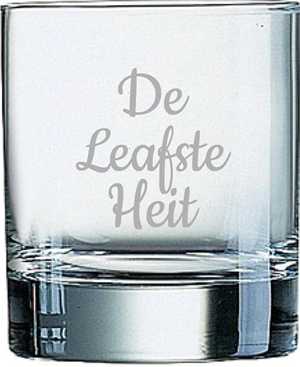 Arcoroc Gegraveerd Whiskeyglas 20cl