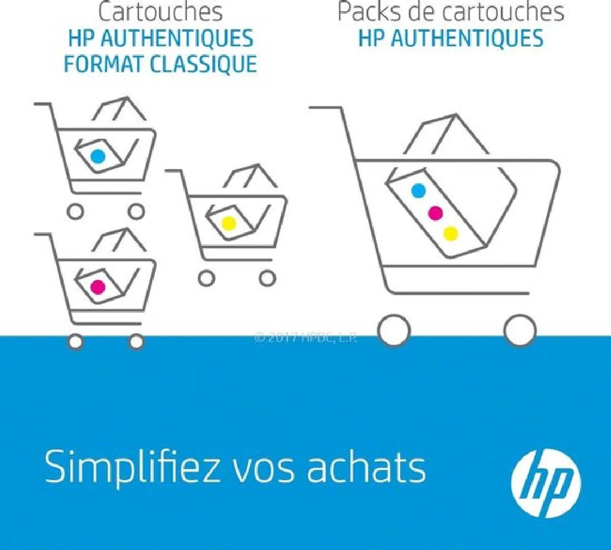 HP 304A CC530A Tonercartridge - Zwart