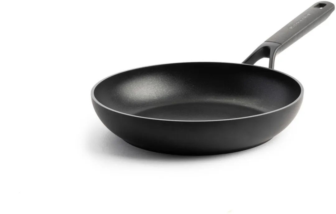 KitchenAid Classic Forged Aluminium Koekenpan 24cm - Zwart - afbeelding 6 van 6