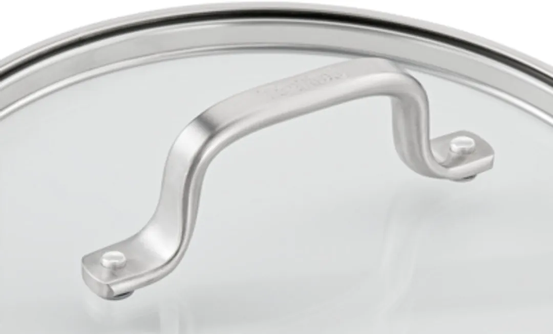Tefal Virtuoso E492SA25 Pannenset 5-delig - Inductie - Zilver