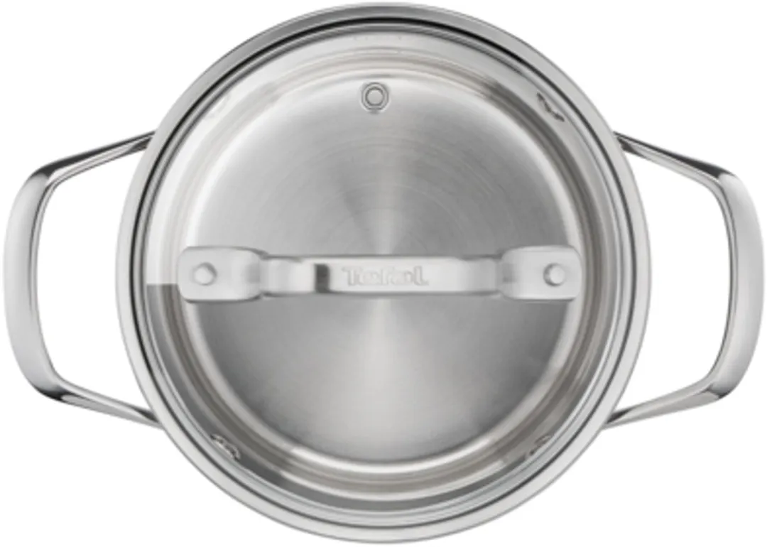 Tefal Virtuoso E492SA25 Pannenset 5-delig - Inductie - Zilver
