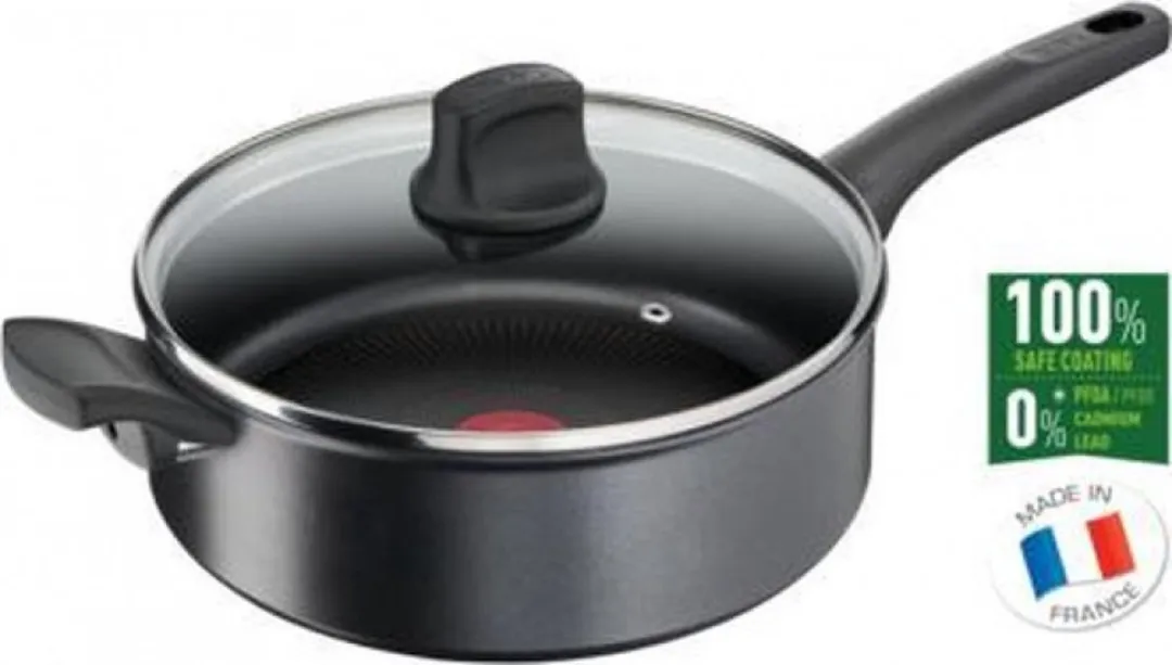 Tefal Ultimate G2683372 Sautepan 26cm - Grijs