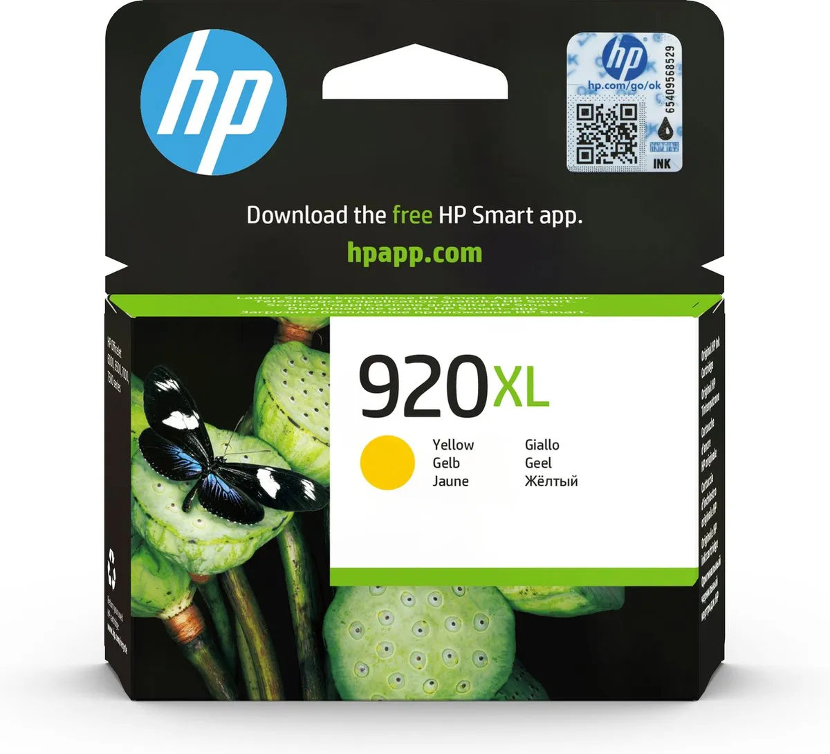 HP 920XL CD974AE Inktcartridge