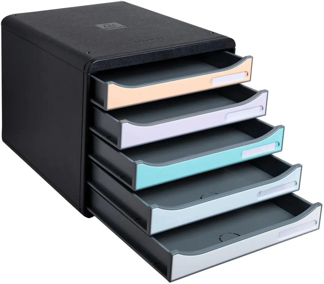 Exacompta Ladenbox BIG-BOX PLUS 3094296D - 5 Vakken - Geassorteerd