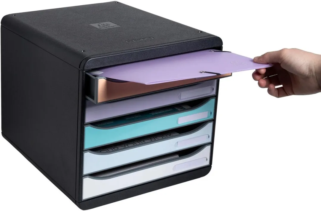 Exacompta Ladenbox BIG-BOX PLUS 3094296D - 5 Vakken - Geassorteerd
