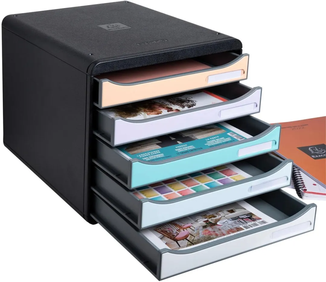 Exacompta Ladenbox BIG-BOX PLUS 3094296D - 5 Vakken - Geassorteerd