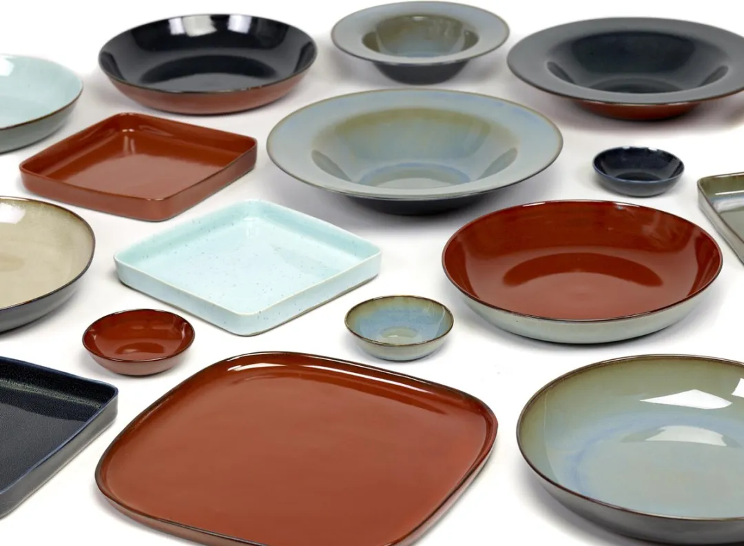 Serax Terres de Rêves Soepbord - 27,3 cm - Dark Blue/Rust