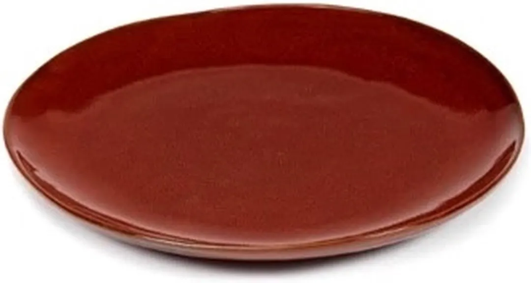 Serax La Mère By Marie Michielssen Ontbijtbord Ø20cm - Donkerrood