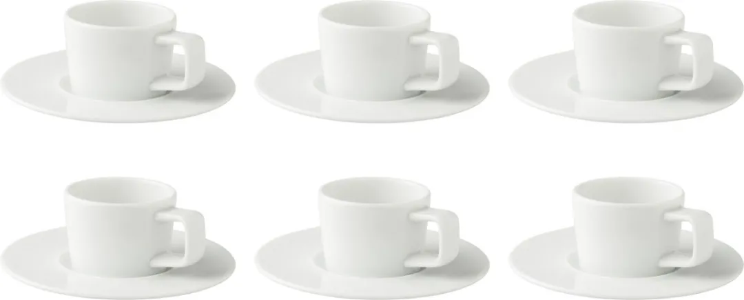 Palmer White Delight Espressokopjes 7cl