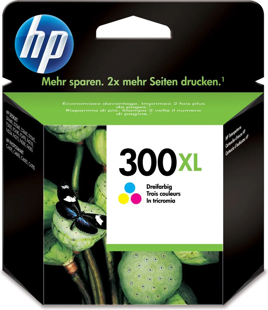 HP 300XL Inktcartridge CMYK