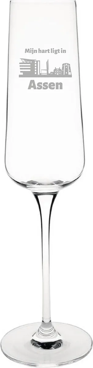 Olympia Gegraveerd Champagneglas 27cl