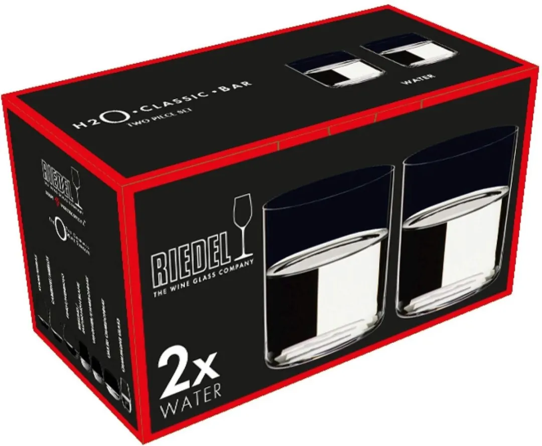 Riedel H2O Water Glas - 337ml - 2 Stuks