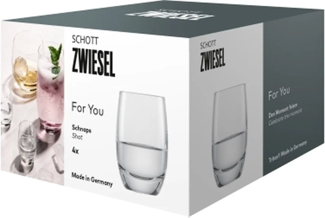 Schott Zwiesel For You Shotglas 75ml - 4 Stuks - afbeelding 6 van 6