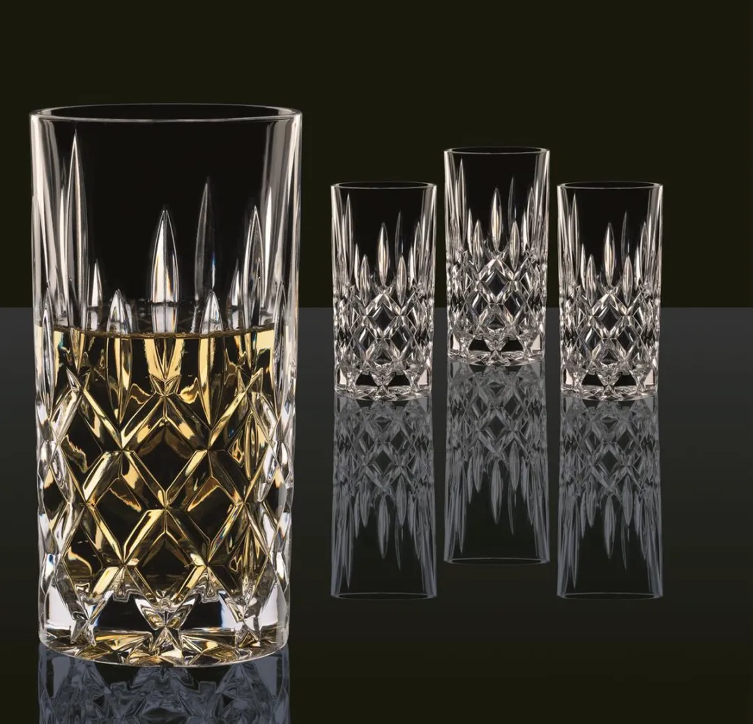 Nachtmann Noblesse Longdrinkglas 375ml - 4 Stuks