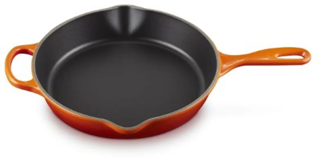 Le Creuset Gietijzeren Koekenpan 26cm - 2L - Vulkanisch Oranje
