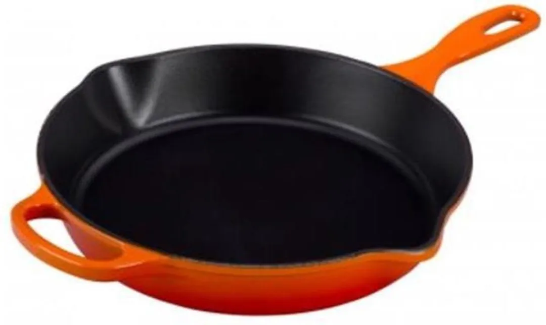 Le Creuset Gietijzeren Koekenpan 26cm - 2L - Vulkanisch Oranje
