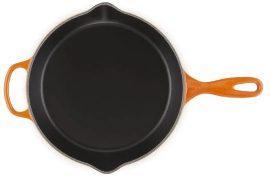 Le Creuset Gietijzeren Koekenpan 26cm - 2L - Vulkanisch Oranje