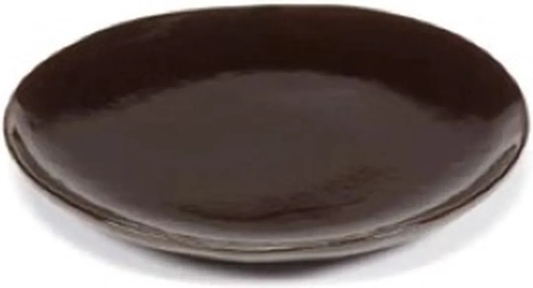 Serax Marie Michielssen La Mère Plat Bord 18cm - Bruin