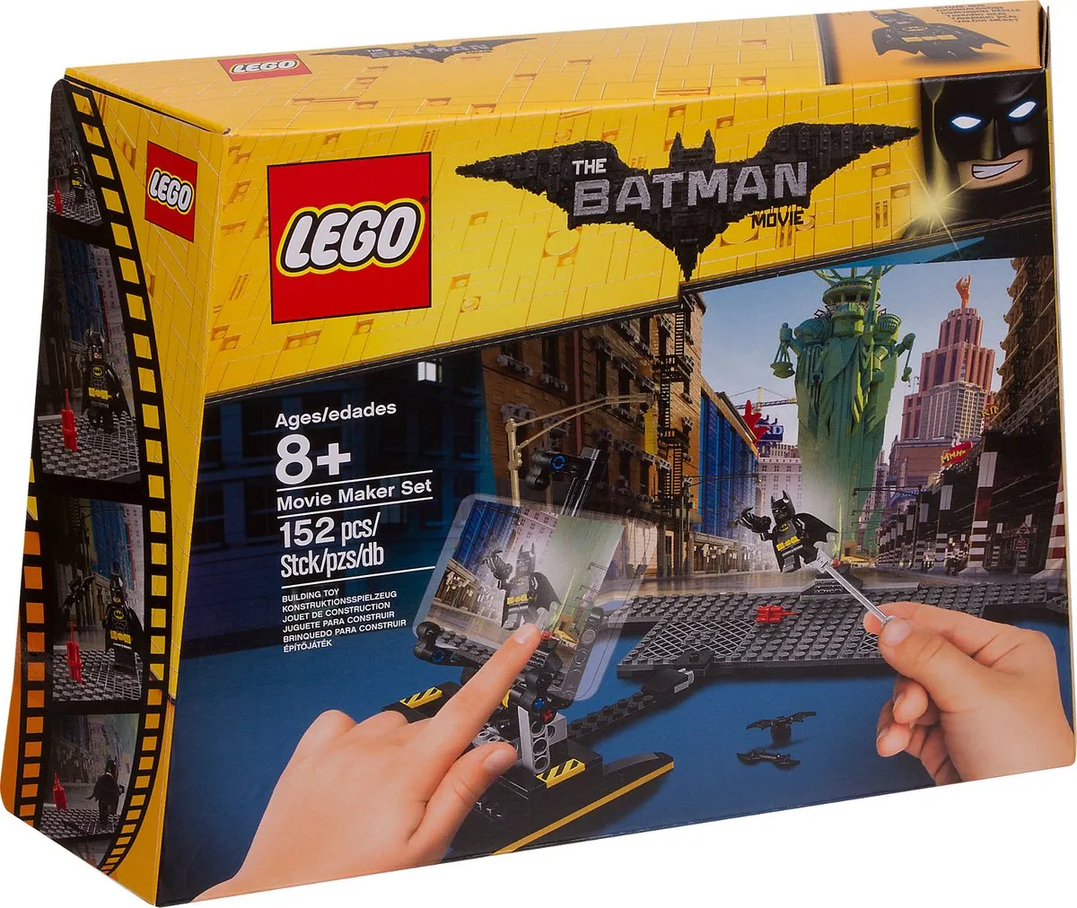 LEGO Batman Movie Maker Set 151 Stuks - Multikleur