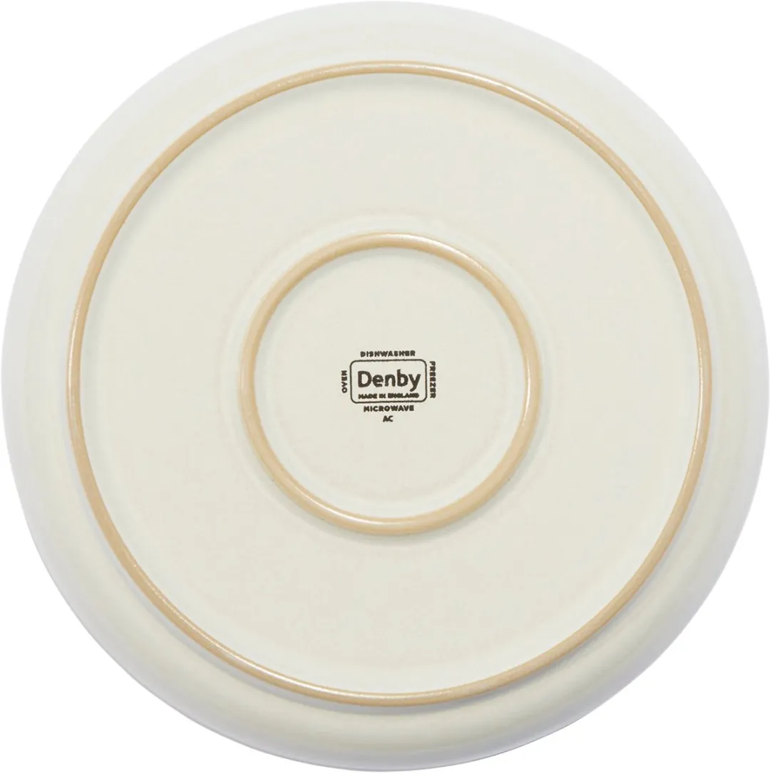 Denby Linen Coupe Bord - ø 21cm