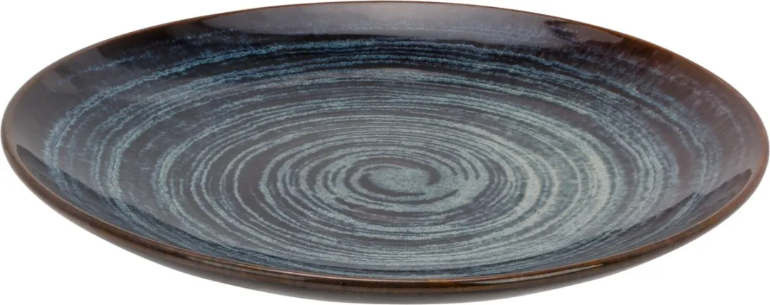 Cosy&Trendy Atlantis Circle Dessertbord 21.5cm - Blauw