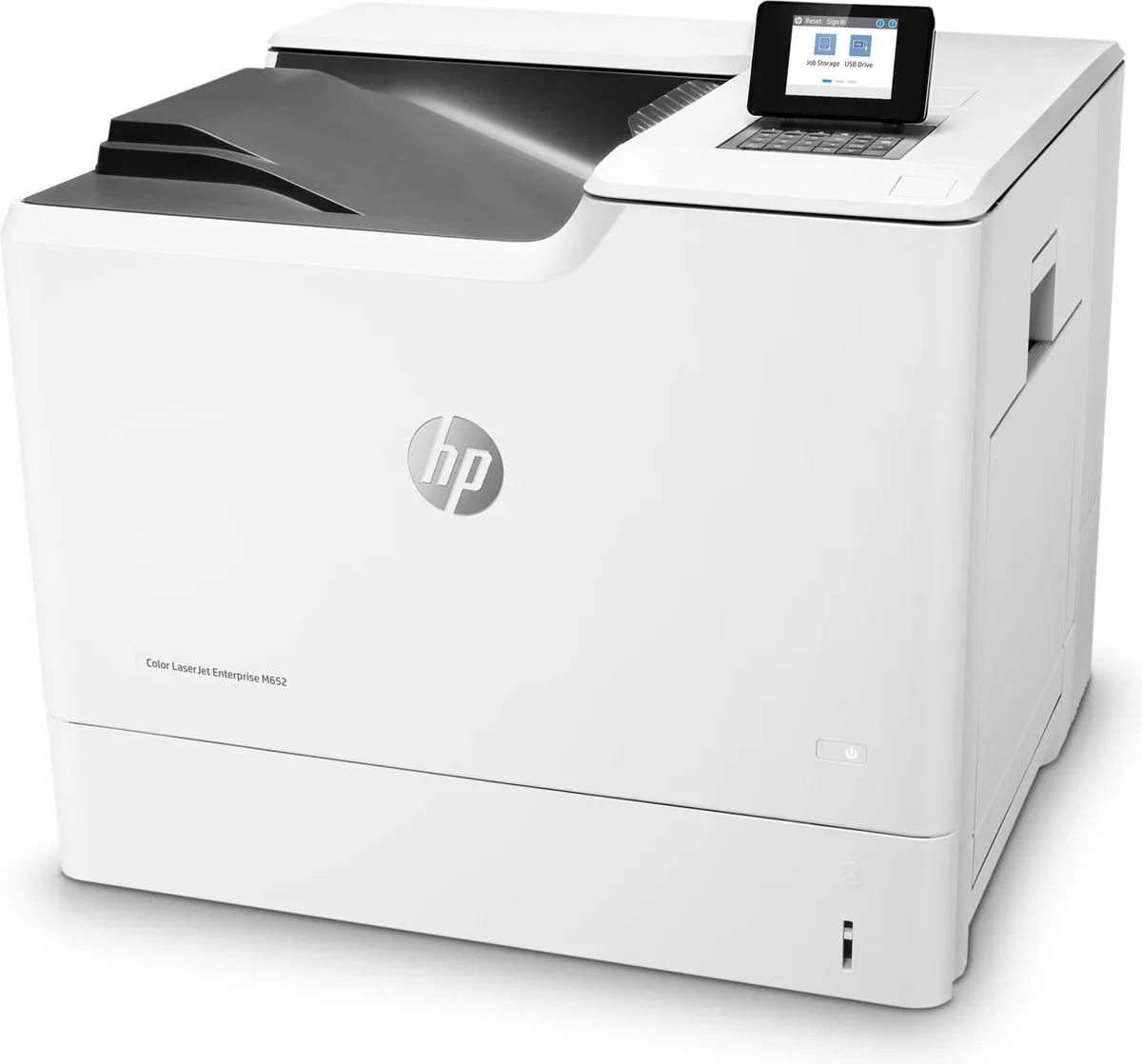 HP LaserJet Enterprise M652dn Kleur Laserprinter - 550 Vel - 40 ppm