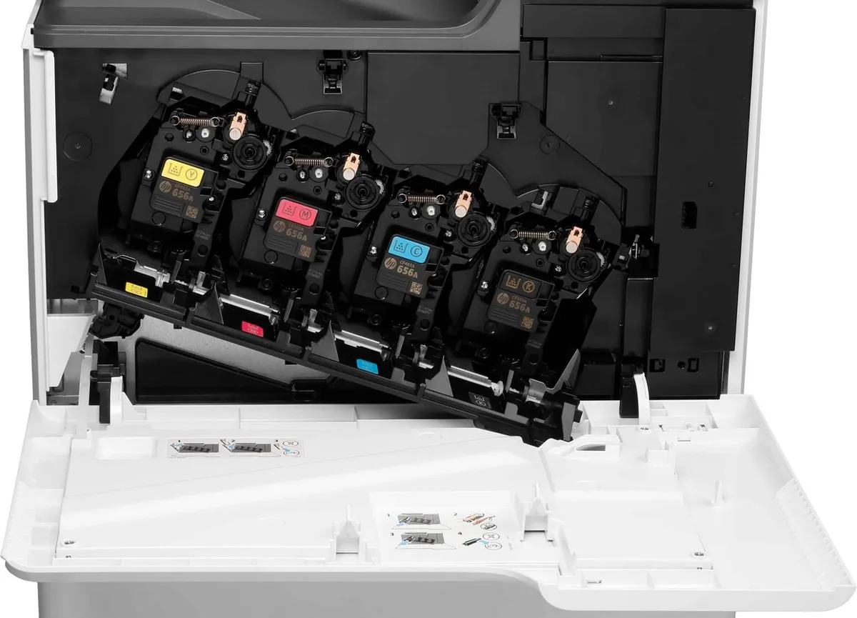 HP LaserJet Enterprise M652dn Kleur Laserprinter - 550 Vel - 40 ppm