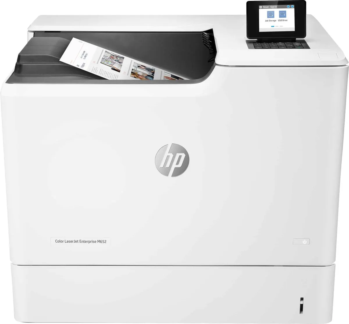 HP LaserJet Enterprise M652dn Kleur Laserprinter - 550 Vel - 40 ppm