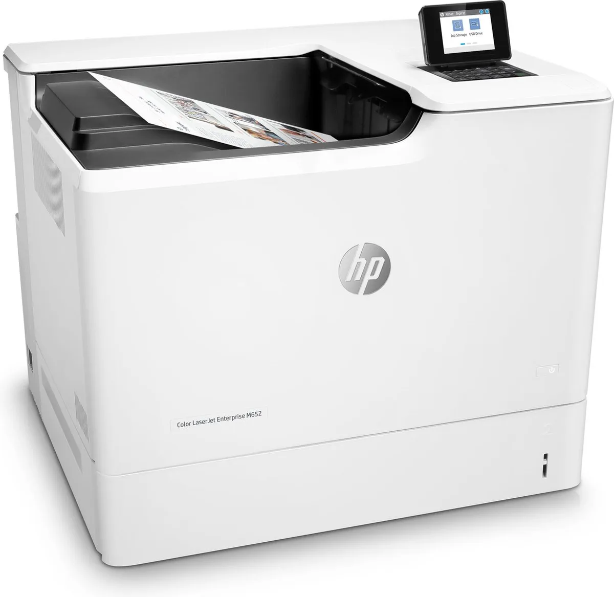 HP LaserJet Enterprise M652dn Kleur Laserprinter