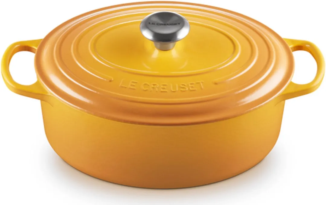 Le Creuset Braadpan Signature Nectar 29cm - 4.7L - afbeelding 6 van 6