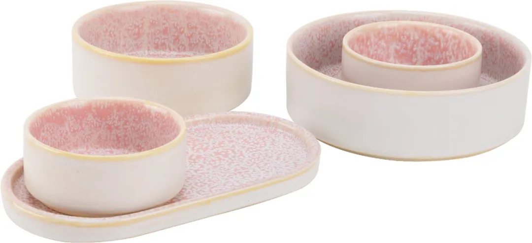 Palmer Coco Snackschaal Set 5-delig